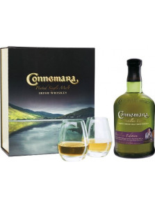 Cadou | CONNEMARA DISTILLERS COFFRET | 2 PAHARE